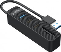 Фото - Картридер / USB-хаб Orico TWU32-3AST