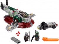 Фото - Конструктор Lego Boba Fett’s Starship 75312 