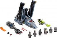 Фото - Конструктор Lego The Bad Batch Attack Shuttle 75314 
