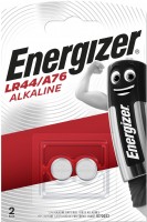 Фото - Аккумулятор / батарейка Energizer  2xLR44