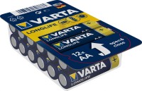 Аккумулятор / батарейка Varta Longlife  12xAA