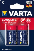 Фото - Аккумулятор / батарейка Varta LongLife Max Power 2xC 