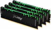 Оперативная память Kingston Fury Renegade RGB DDR4 4x8Gb KF432C16RBAK4/32
