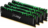 Фото - Оперативная память Kingston Fury Renegade RGB DDR4 4x16Gb KF432C16RB1AK4/64