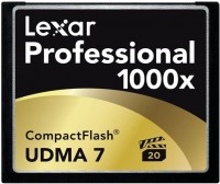 Фото - Карта памяти Lexar Professional 1000x CompactFlash 128 ГБ