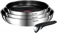 Фото - Сковородка Tefal Emotion+ L9484S55 28 см  нержавейка