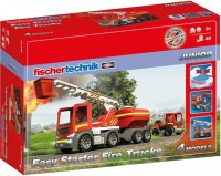 Фото - Конструктор Fischertechnik Easy Starter Fire Trucks FT-554193 