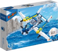 Фото - Конструктор BanBao Police Plane 7029