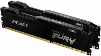Фото - Оперативная память Kingston Fury Beast DDR3 2x8Gb KF318C10BBK2/16