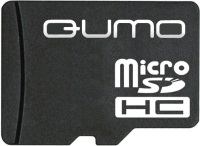 Фото - Карта памяти Qumo microSDHC Class 10 4 ГБ