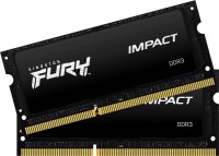 Фото - Оперативная память Kingston Fury Impact DDR3 2x4Gb KF318LS11IBK2/8