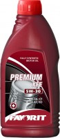 Фото - Моторное масло Favorit Premium XFE 5W-30 1 л