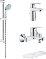 Фото - Набор смесителей Grohe BauEdge 118389 