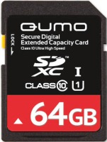 Фото - Карта памяти Qumo SD Class 10 64 ГБ