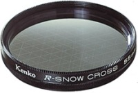 Фото - Светофильтр Kenko R-Snow Cross 52 мм