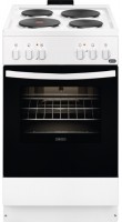 Фото - Плита Zanussi ZCE9540P1W белый