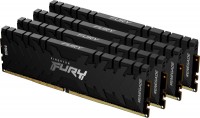 Фото - Оперативная память Kingston Fury Renegade DDR4 4x32Gb KF436C18RBK4/128