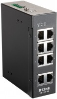 Фото - Коммутатор D-Link DIS-100E-8W 