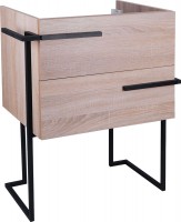 Фото - Тумба под умывальник Q-tap Taurus 60 QT2473TNT603WO 