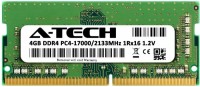 Фото - Оперативная память A-Tech DDR4 SO-DIMM 1x4Gb AT4G1D4S2133NS16N12V