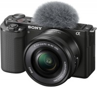 Фото - Фотоаппарат Sony ZV-E10  kit 16-50