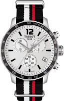 Фото - Наручные часы TISSOT Quickster Nato Chronograph T095.417.17.037.01