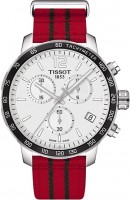 Фото - Наручные часы TISSOT Quickster Chronograph Nba Chicago Bulls T095.417.17.037.04 