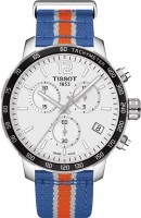 Фото - Наручные часы TISSOT Quickster Chronograph NBA New York Knicks T095.417.17.037.06 