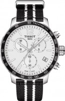 Фото - Наручные часы TISSOT Quickster Chronograph NBA San Antonio Spurs T095.417.17.037.07