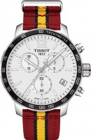Фото - Наручные часы TISSOT Quickster Chronograph NBA Miami Heat T095.417.17.037.08