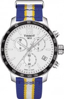 Фото - Наручные часы TISSOT Quickster Chronograph NBA Golden State Warriors T095.417.17.037.15