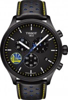 Фото - Наручные часы TISSOT Chrono XL NBA Teams Special Golden State Warriors Edition T116.617.36.051.02