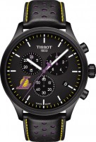 Фото - Наручные часы TISSOT Chrono XL NBA Teams Special Los Angeles Lakers Edition T116.617.36.051.03 