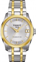 Фото - Наручные часы TISSOT Couturier Powermatic 80 Lady T035.207.22.031.00 