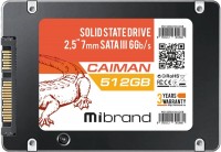 Фото - SSD Mibrand Caiman 2.5" MI2.5SSD/CA512GB 512 ГБ