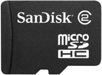 Фото - Карта памяти SanDisk microSDHC Class 2 16 ГБ