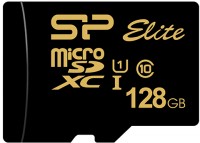 Фото - Карта памяти Silicon Power Elite Golden microSD 128 ГБ