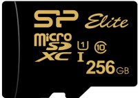 Фото - Карта памяти Silicon Power Elite Golden microSD 256 ГБ