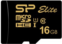 Фото - Карта памяти Silicon Power Elite Golden microSD 16 ГБ