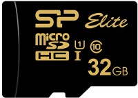 Фото - Карта памяти Silicon Power Elite Golden microSD 32 ГБ