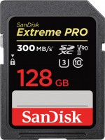 Фото - Карта памяти SanDisk Extreme Pro V90 SD UHS-II U3 128 ГБ