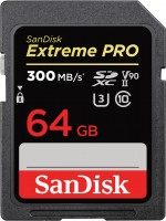 Фото - Карта памяти SanDisk Extreme Pro V90 SD UHS-II U3 64 ГБ