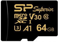 Фото - Карта памяти Silicon Power Superior Golden microSD 32 ГБ