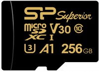 Фото - Карта памяти Silicon Power Superior Golden microSD 256 ГБ