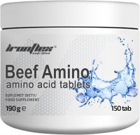 Фото - Аминокислоты IronFlex Beef Amino 300 tab 