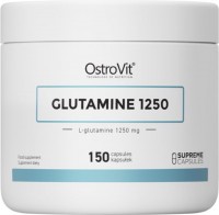 Фото - Аминокислоты OstroVit Glutamine 1250 300 cap 
