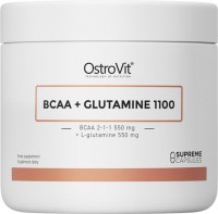 Фото - Аминокислоты OstroVit BCAA plus Glutamine 1100 300 cap 