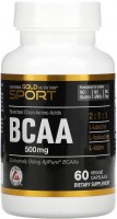 Фото - Аминокислоты California Gold Nutrition BCAA 60 cap 