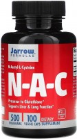 Фото - Аминокислоты Jarrow Formulas N-A-C 500 mg 200 cap