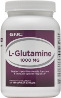 Фото - Аминокислоты GNC L-Glutamine 1000 100 tab 